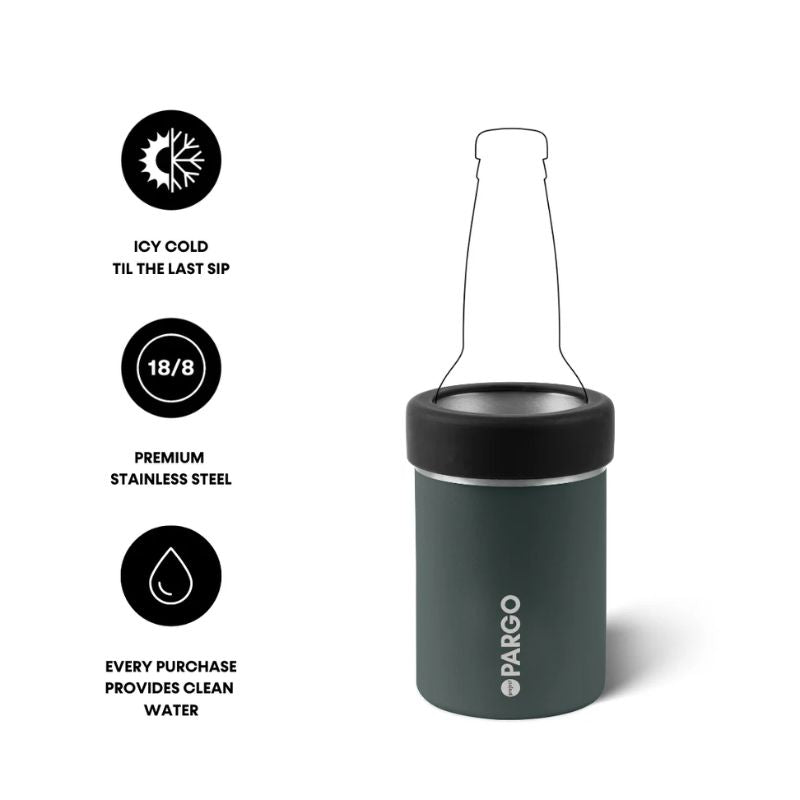 PARGO | Stubby Holder - BBQ Charcoal