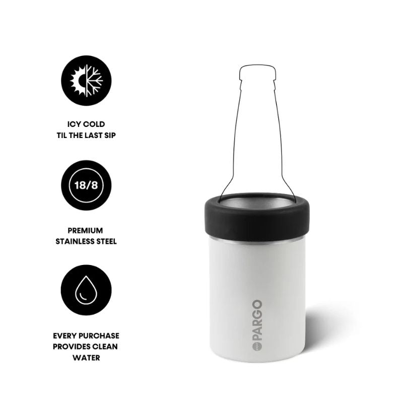 PARGO | Stubby Holder - BONE White