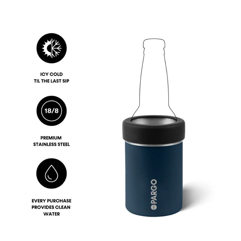 PARGO | Stubby Holder - DEEP SEA Navy