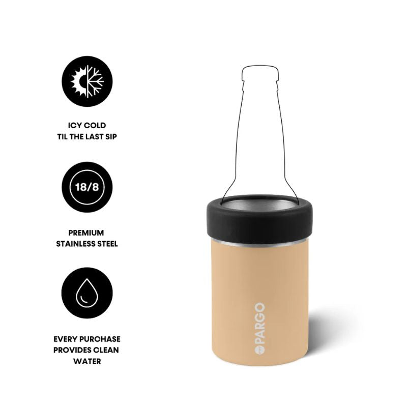 PARGO | Stubby Holder - DESERT Sand