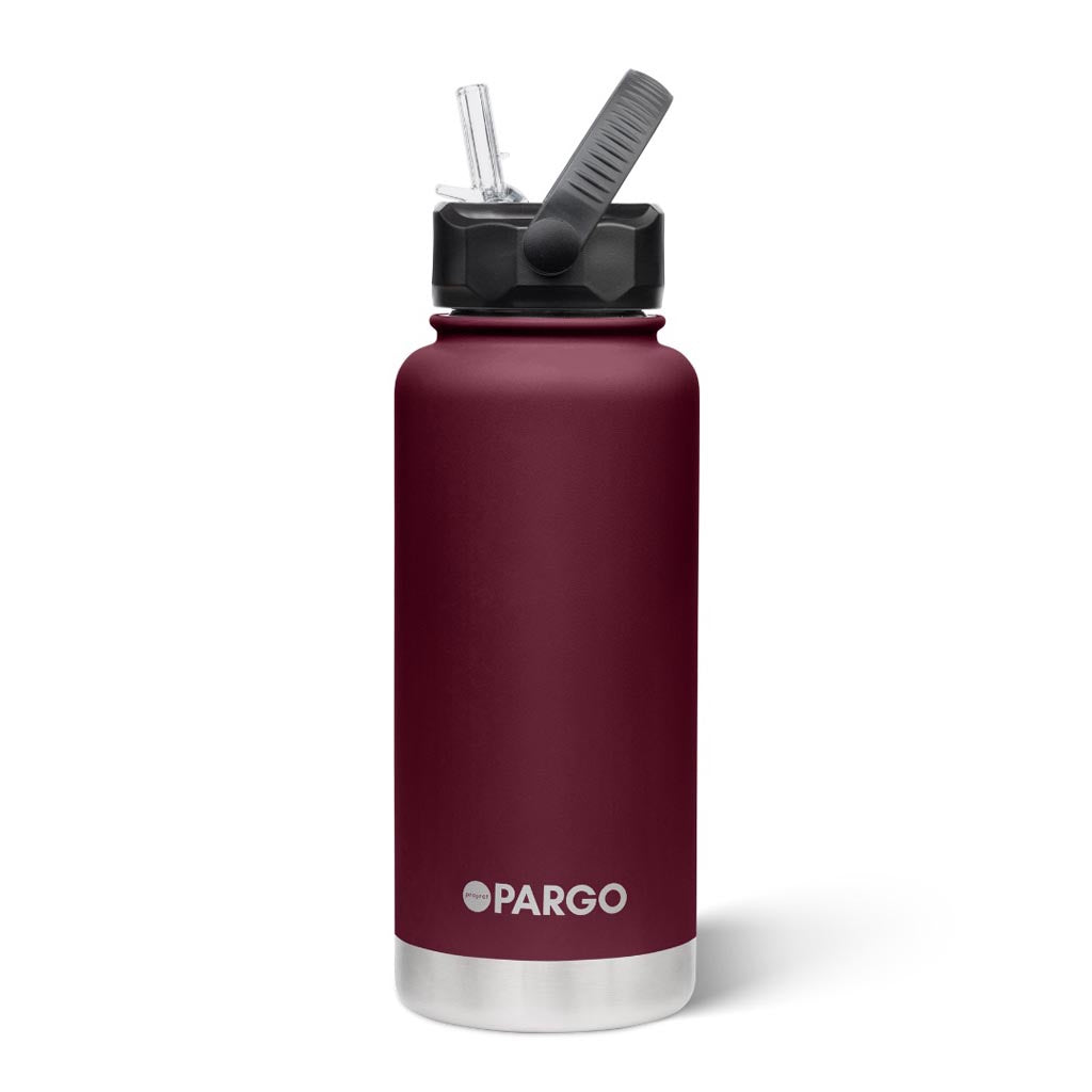 PARGO | 950ml Sports Bottle - WILD CHERRY