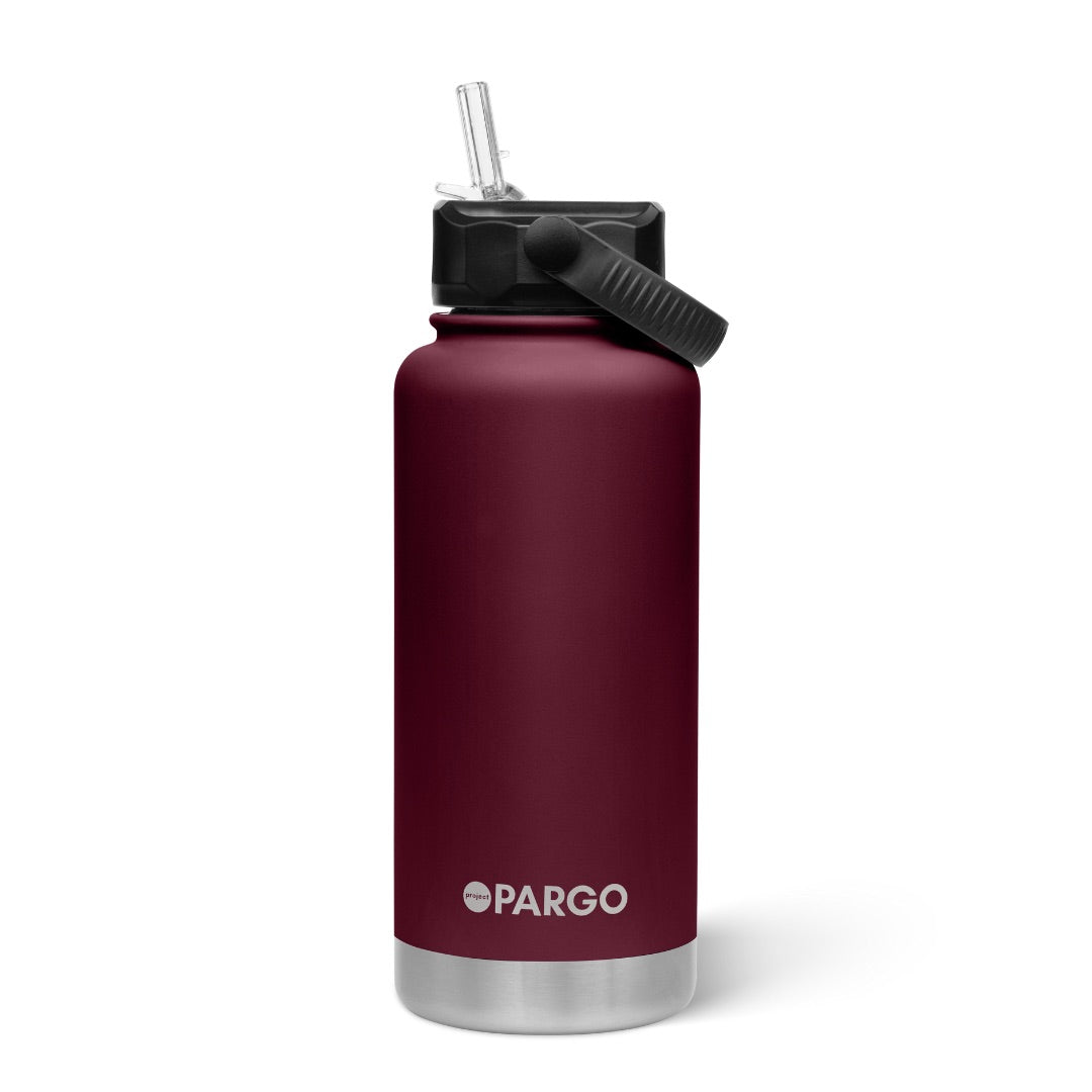 PARGO | 950ml Sports Bottle - WILD CHERRY