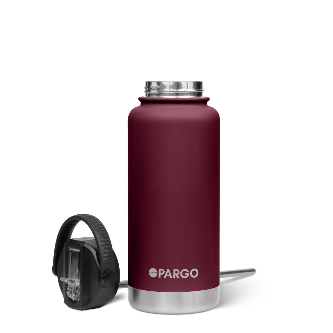 PARGO | 950ml Sports Bottle - WILD CHERRY