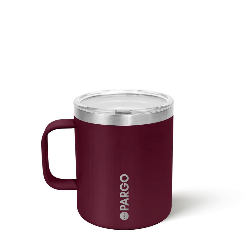 PARGO | 12oz Insulated Mug- WILD Cherry