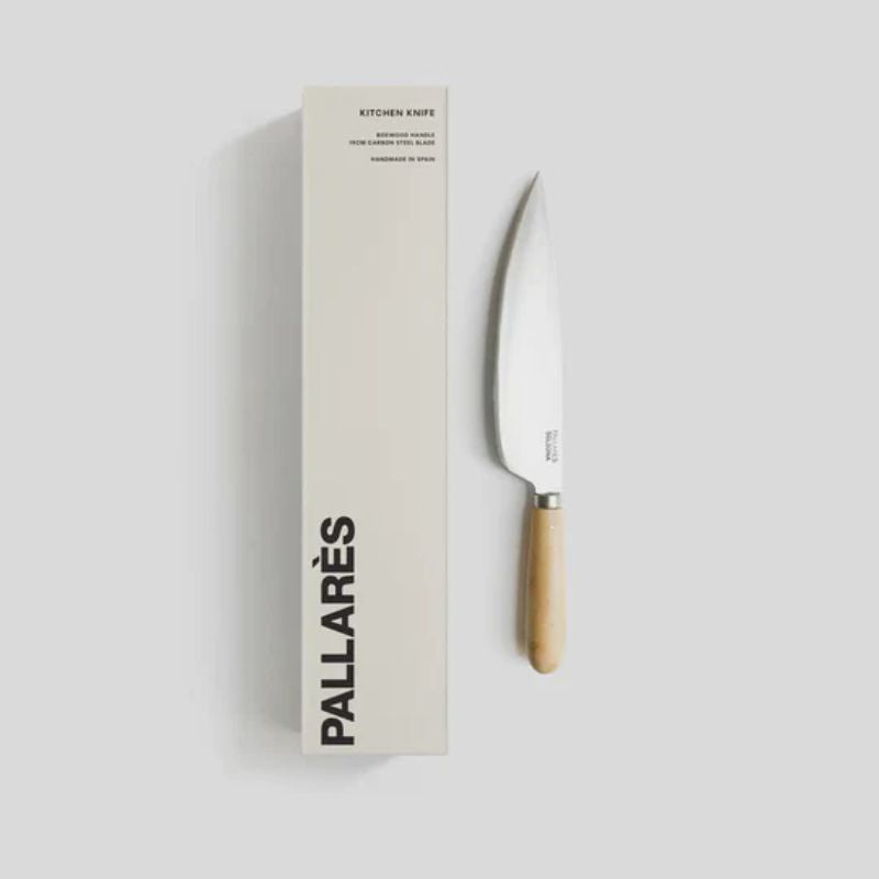 Pallarès | Box Wood 16cm | Carbon Steel