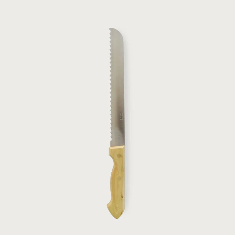 Pallarès | Bread Knife Box Wood 22cm Stainless Steel