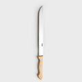 Pallarès Ham Knife Box Wood 26cm Carbon Steel