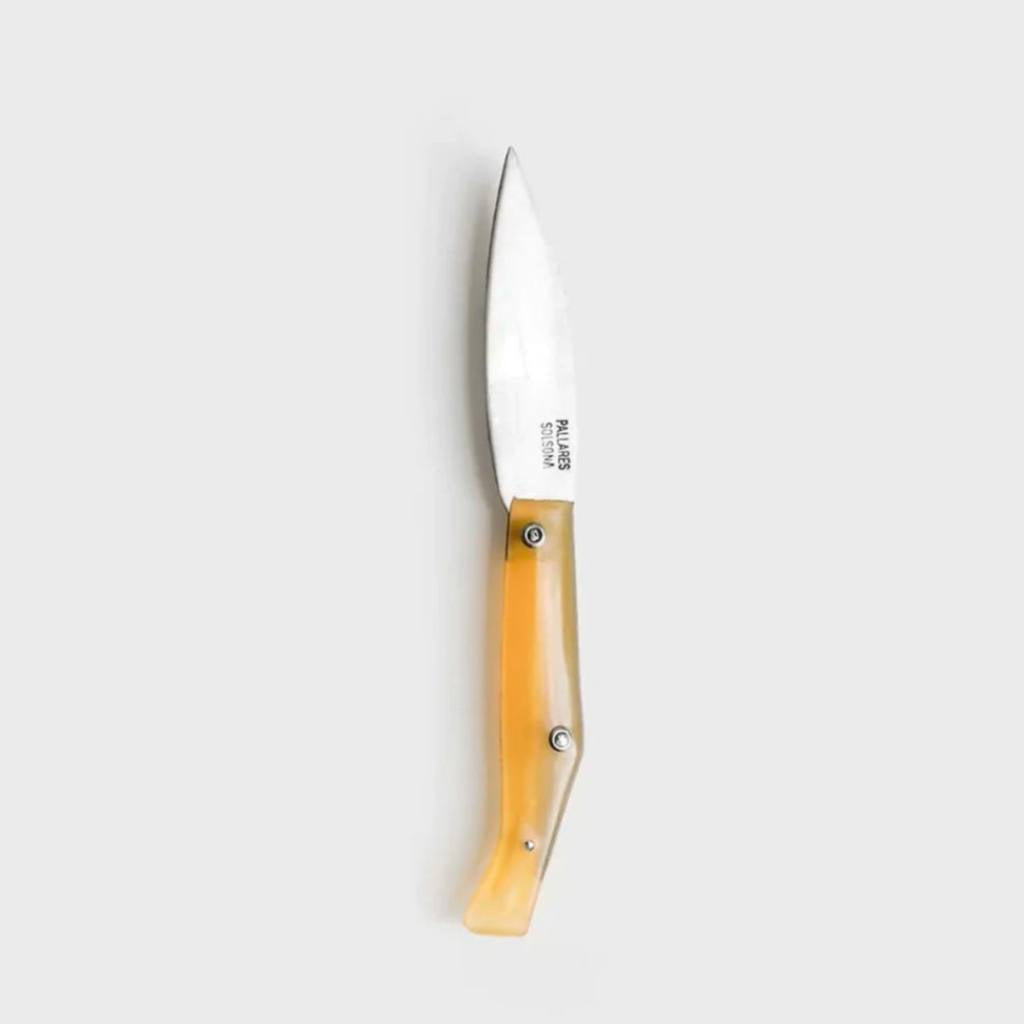 Pallarès Pocket Knife | Resin Handle | 10cm Carbon Steel