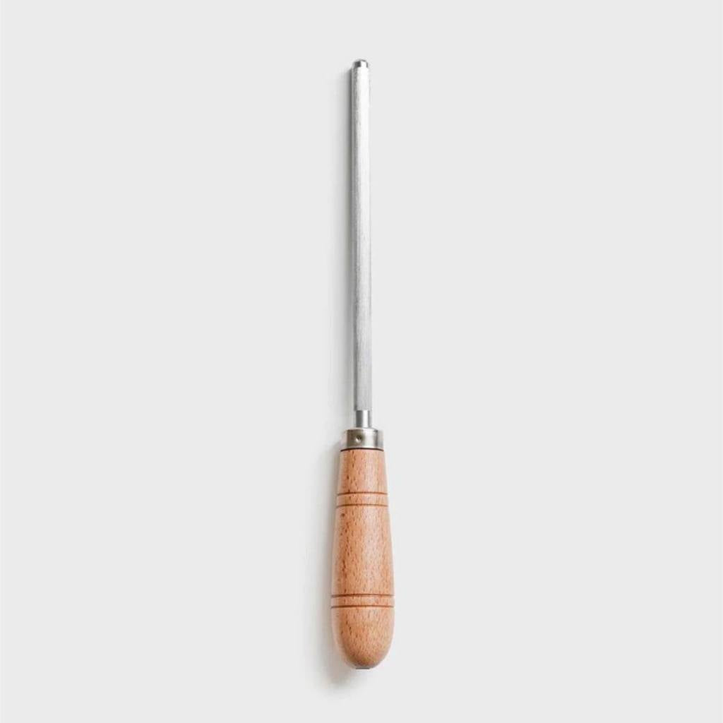 Pallarès Sharpening Steel | Beech Wood Handle | 32.5cm