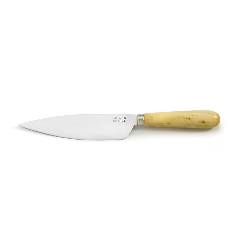 Pallarès | Box Wood 16cm | Carbon Steel
