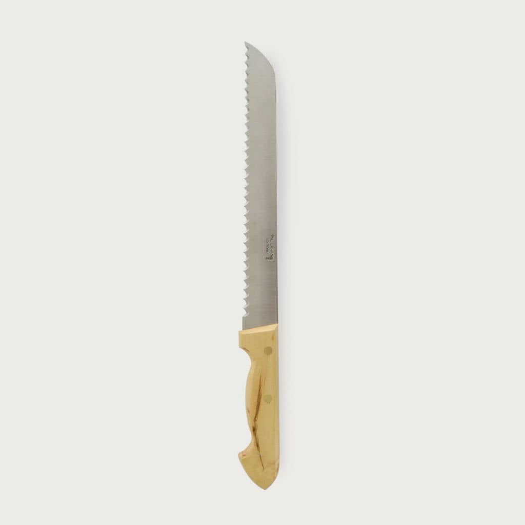 Pallarès | Bread Knife Box Wood 22cm Stainless Steel
