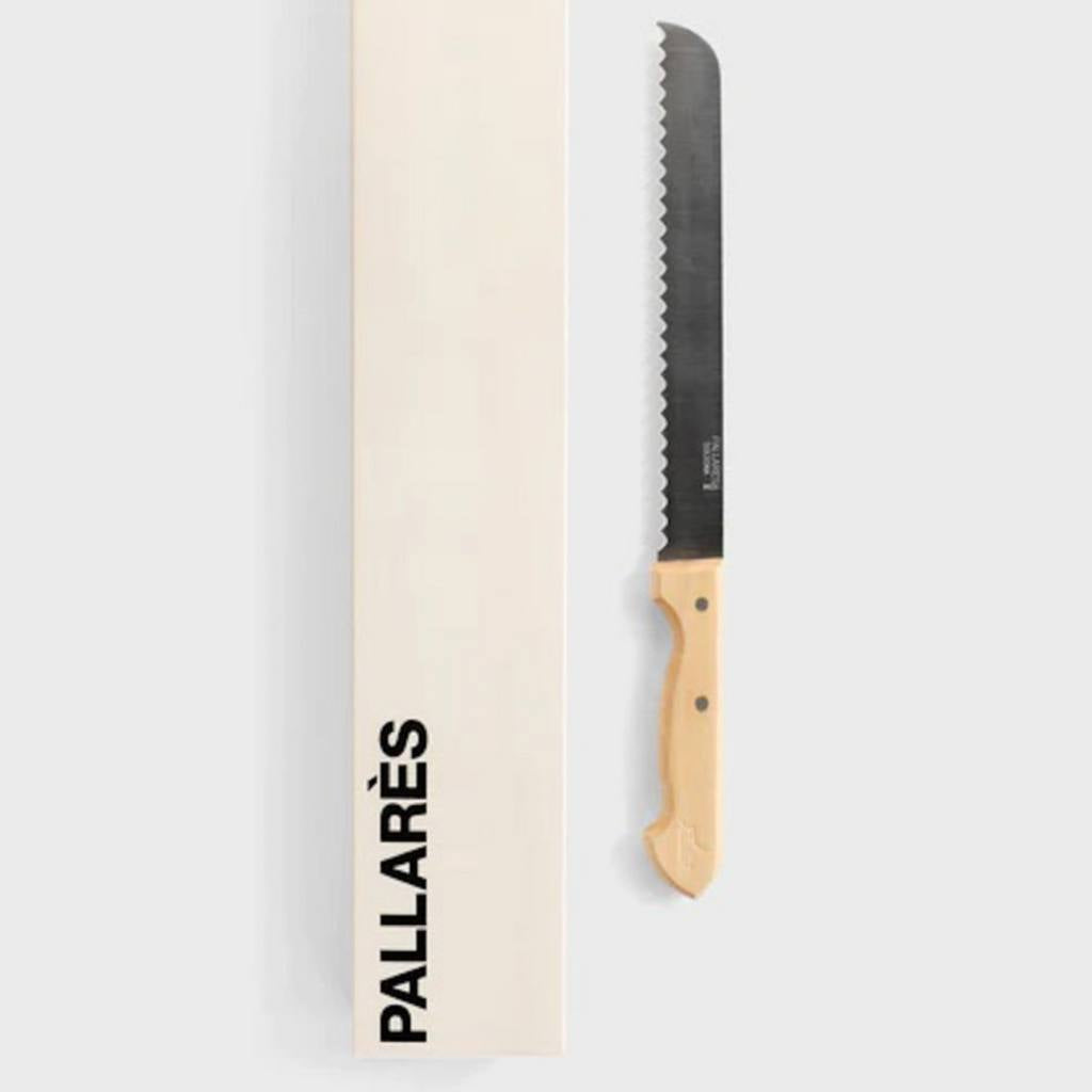 Pallarès | Bread Knife Box Wood 22cm Stainless Steel