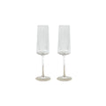 Papier Hq | Amalfi Champagne Glasses - Set of 2