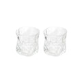Papier Hq | Wavy Glass - Set of 2