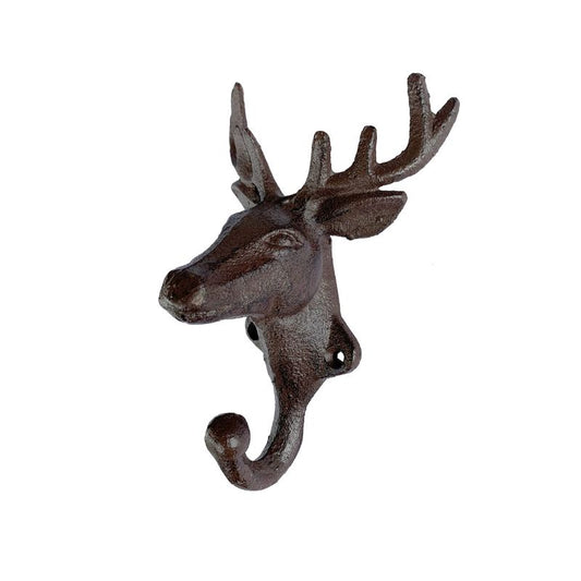 Parnell & Co | Cast Iron Deer Hook 6x5x14cm