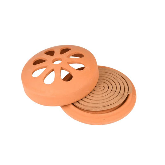 Parnell & Co | Citronella Coils Terracotta