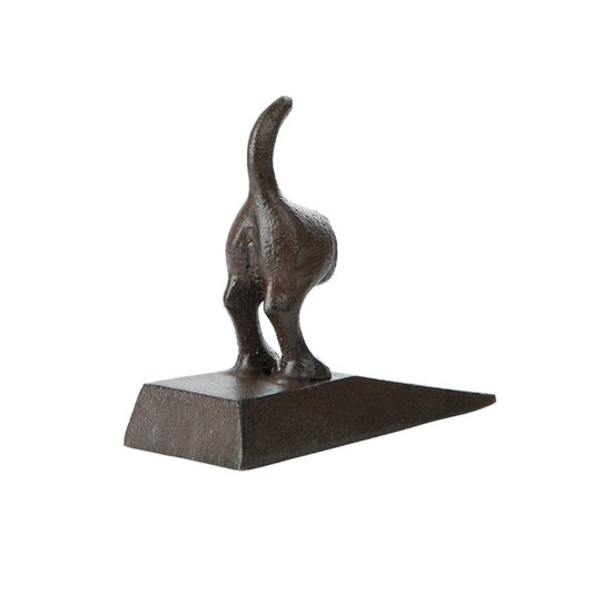 Parnell & Co | Door Wedge Dog Tail 13x6x11cm