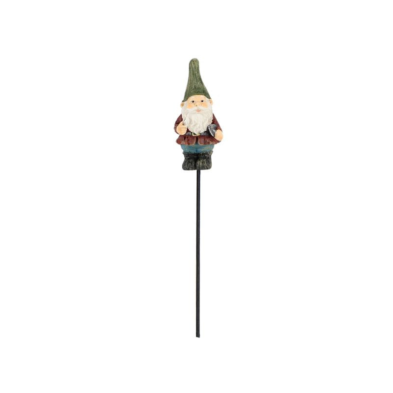 Parnell & Co | Flowerpot Stake Gnome Assorted