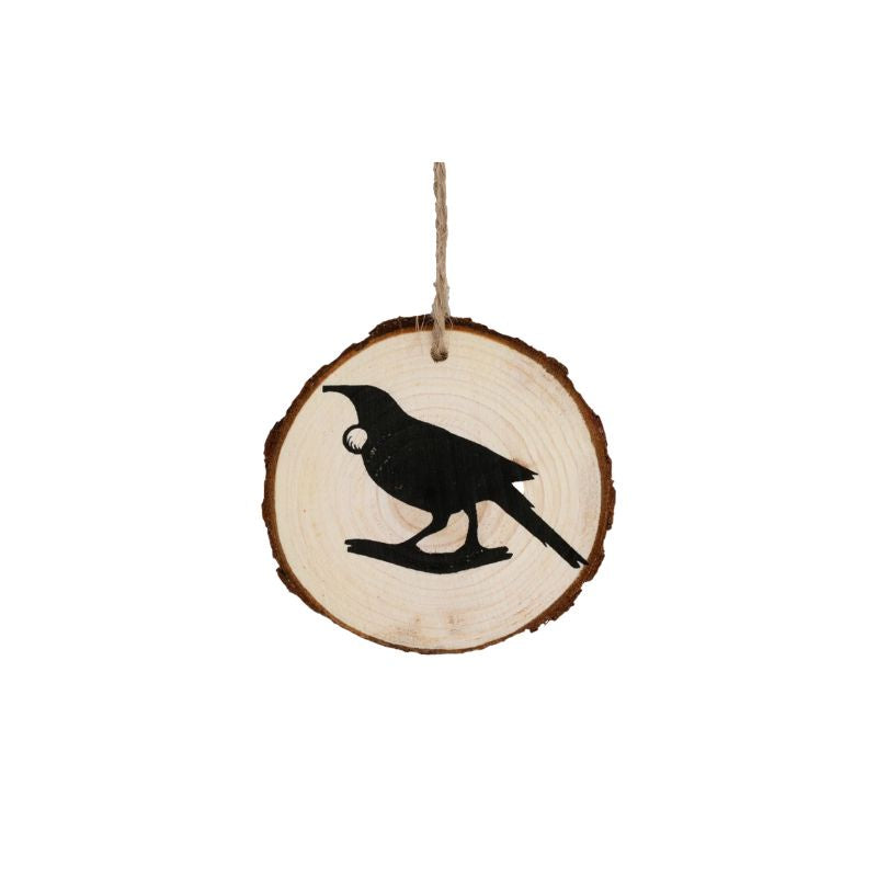 Parnell & Co | Hanging Wooden Tree Slice Tui