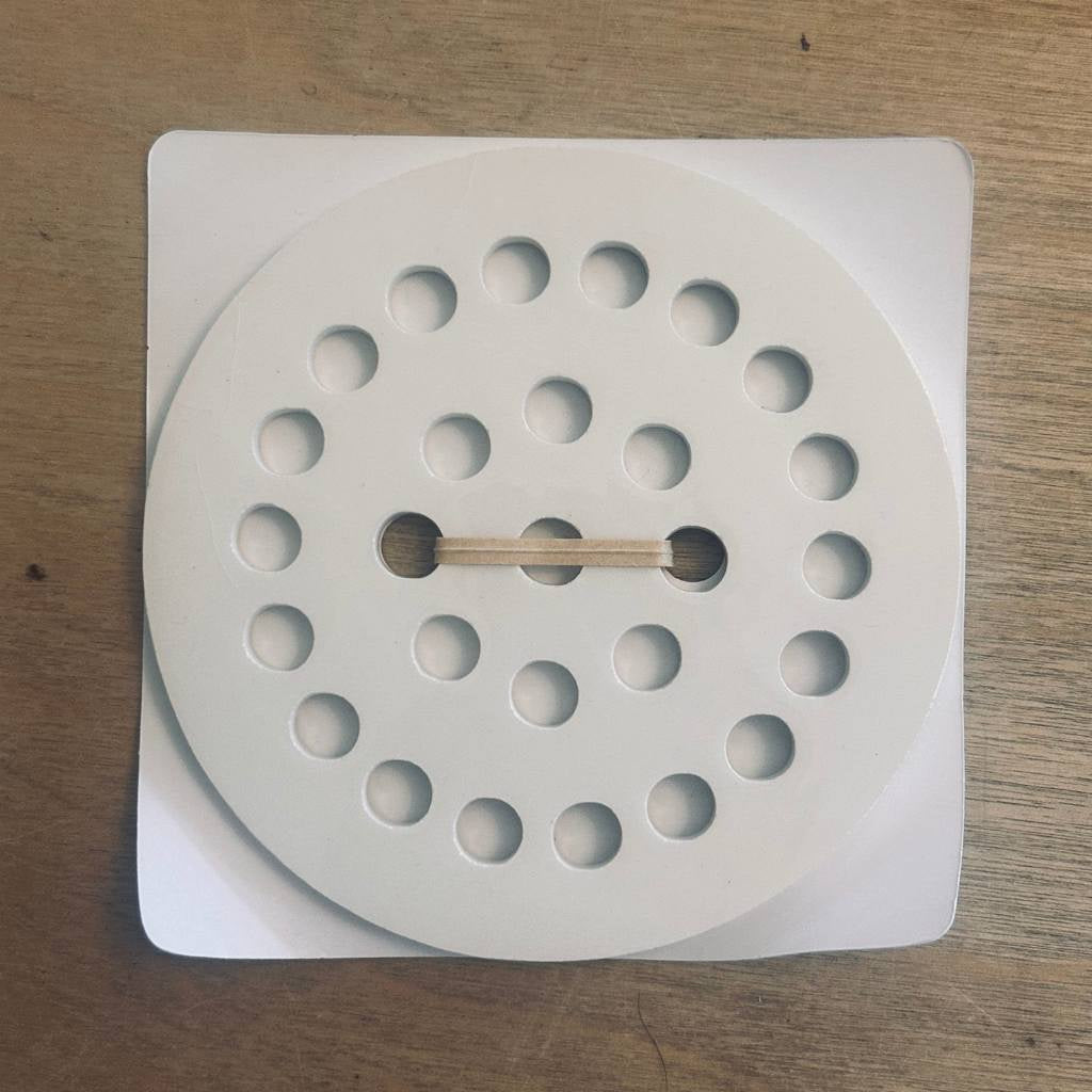 Parnell + co. | Flower Arranging Disc Large White