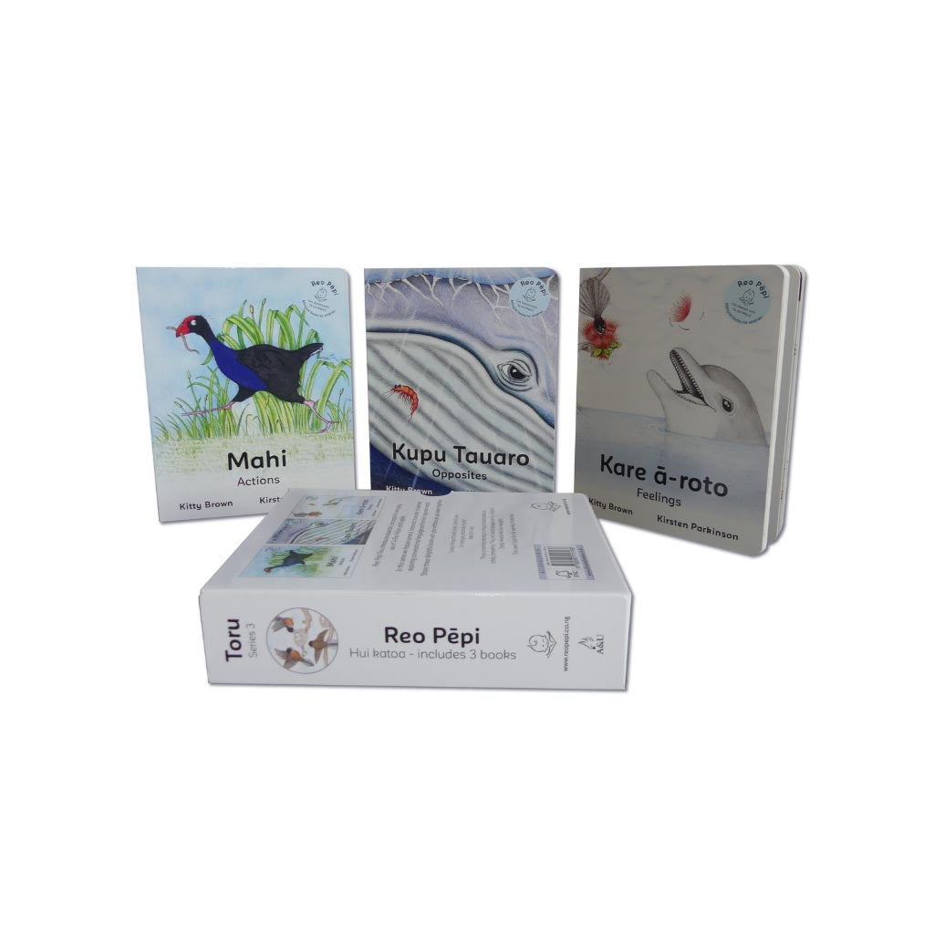 Penguin Random House Reo Pipi Toru 3 Boxed Set