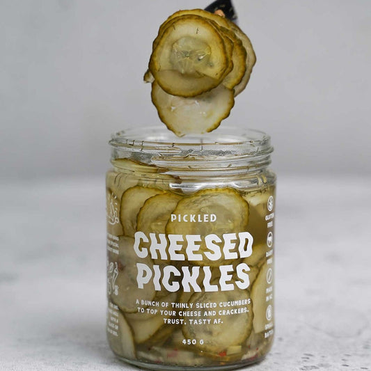 Pickled - Cheesed Pickles