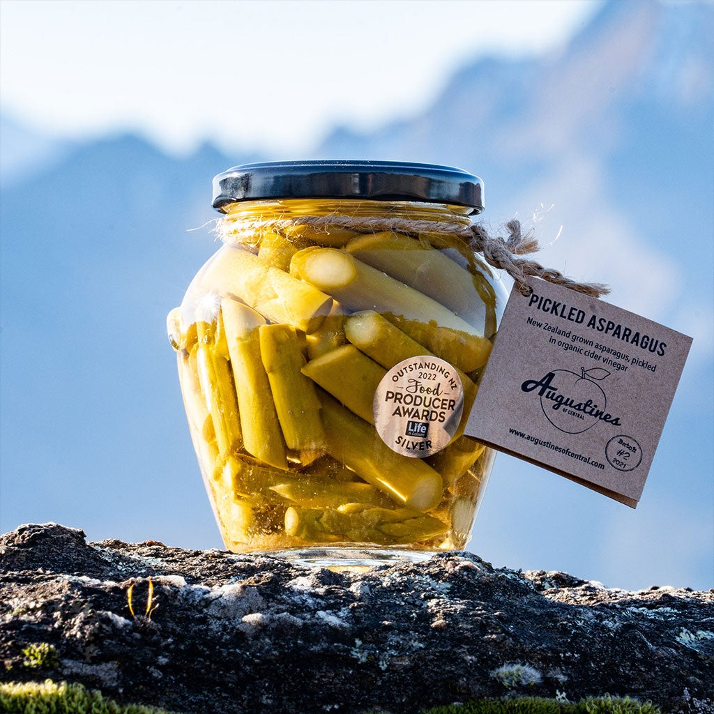 Augustines of Central Pickled asparagus 290g