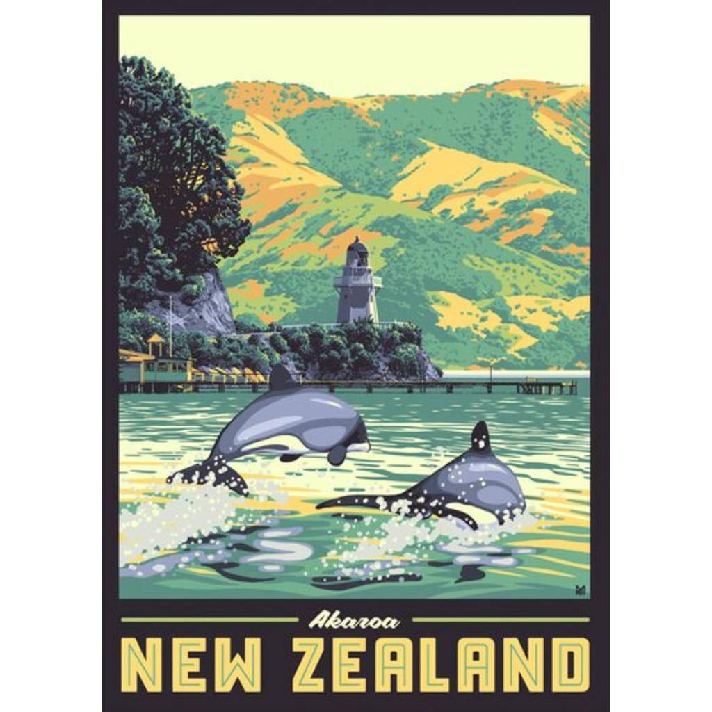 Pikita | Tea Towel Akaroa