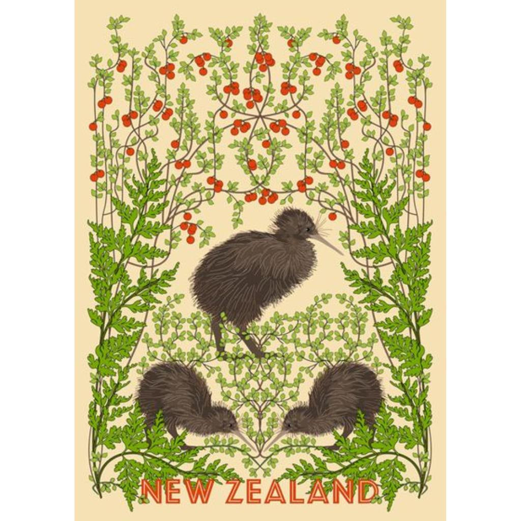 Pikita | Tea Towel Kiwi