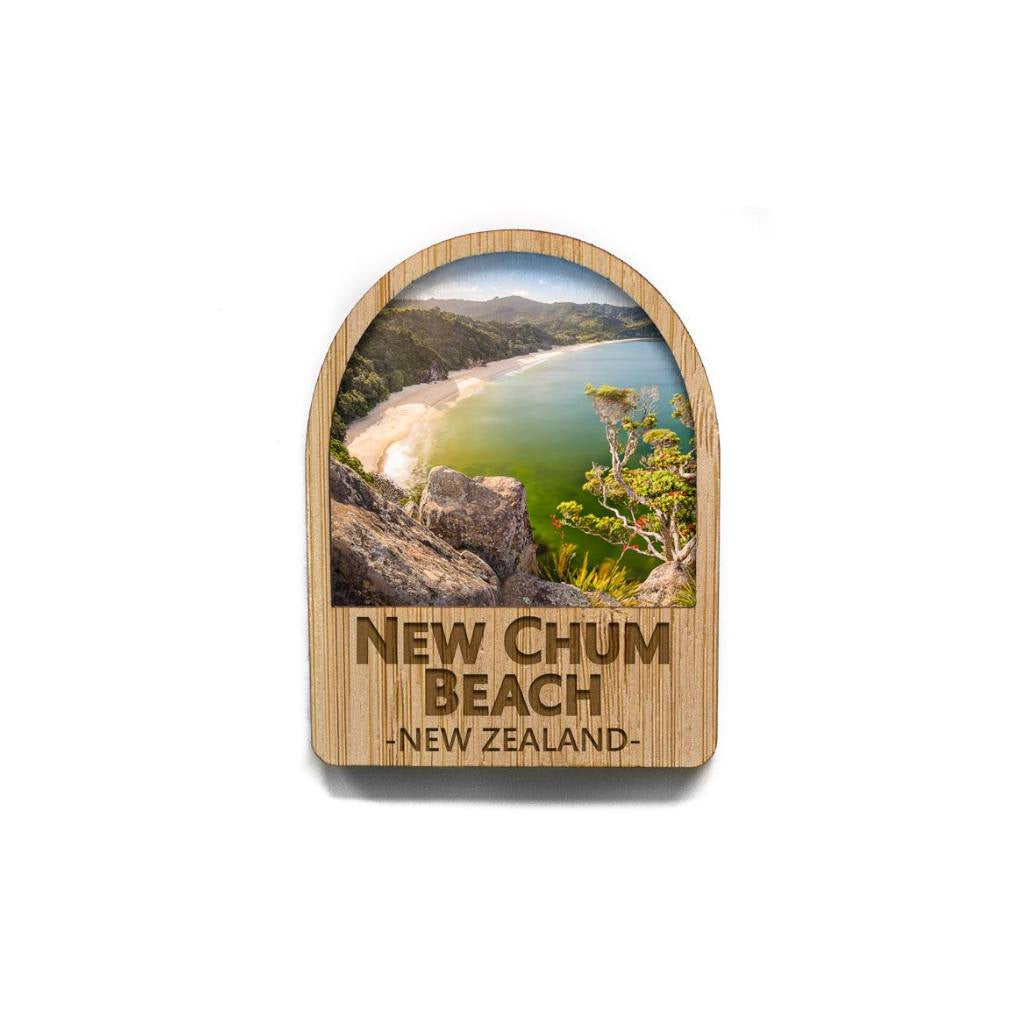 Pikitia Bamboo Magnet - New Chums