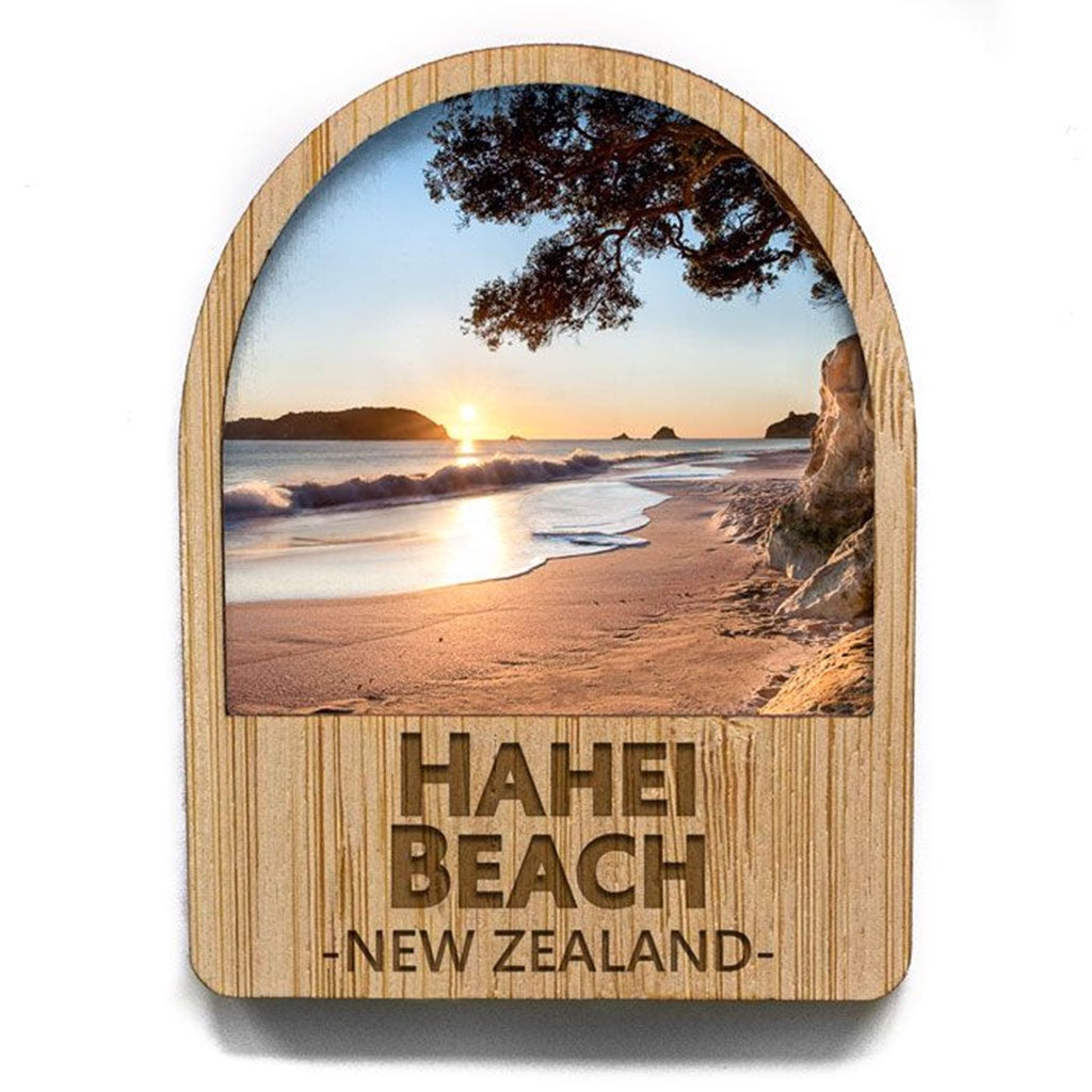 Pikitia Bamboo Magnet - Hahei