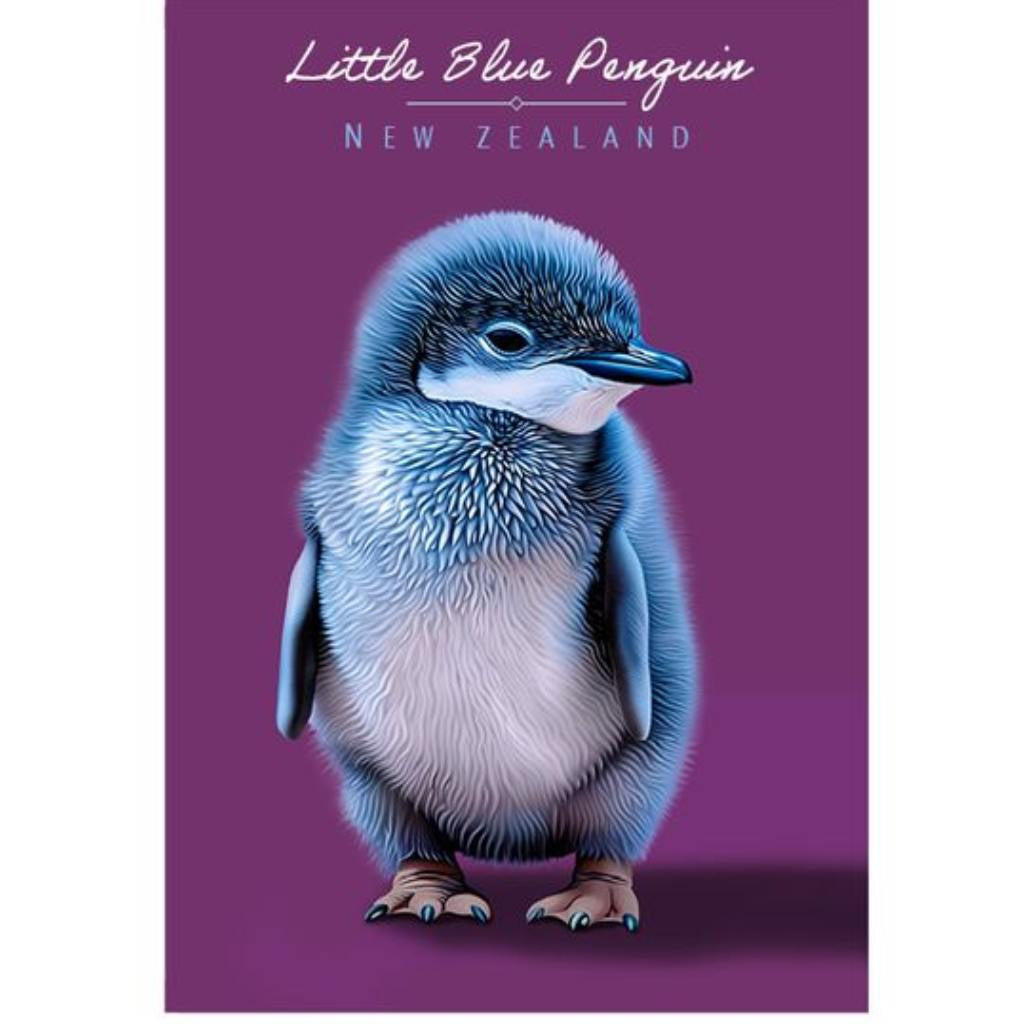 Pikitia Postcard Little Blue Penguin