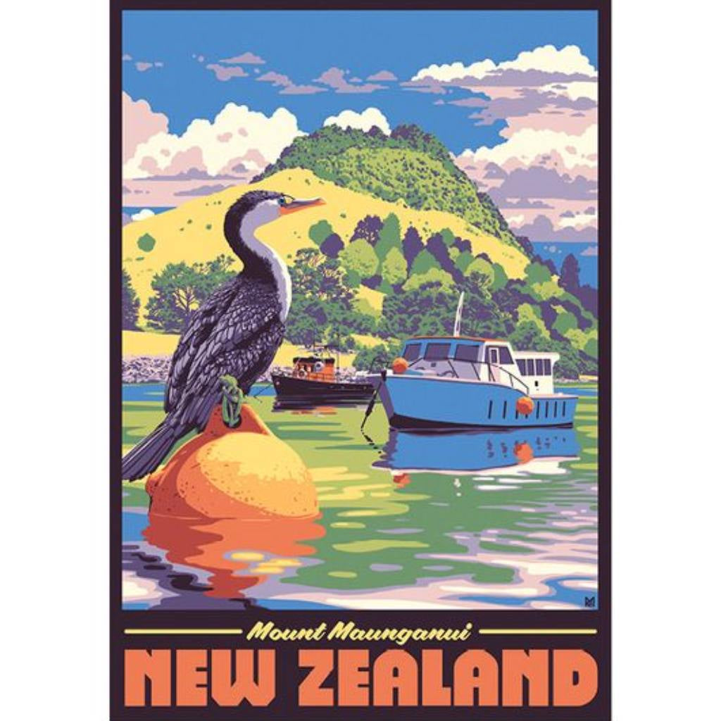Pikitia Postcard Mount Maunganui
