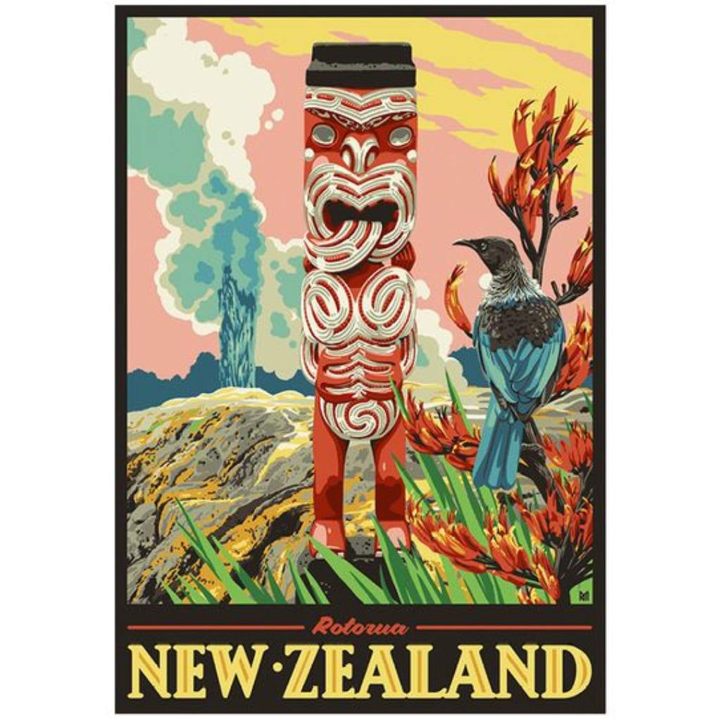 Pikitia Postcard Rotorua