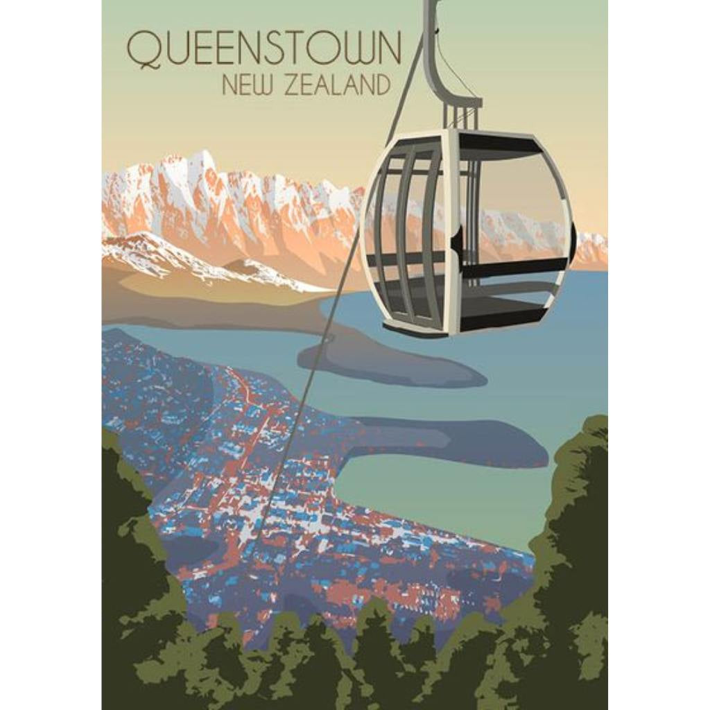 Pikitia Tea Towel | NZ Queenstown