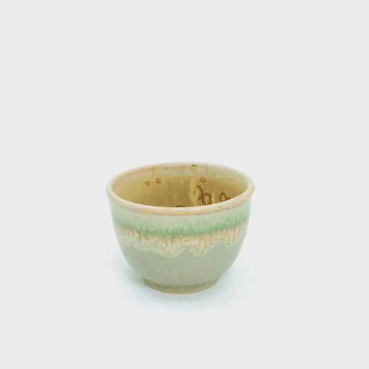 Pottery for the Planet Medium Dip Bowl - Rainforrest Jasper