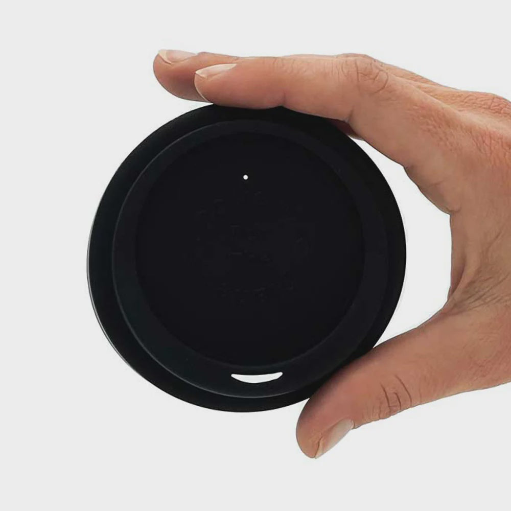 Pottery for the Planet | Replacement Travel Cup Lid  Regular Black