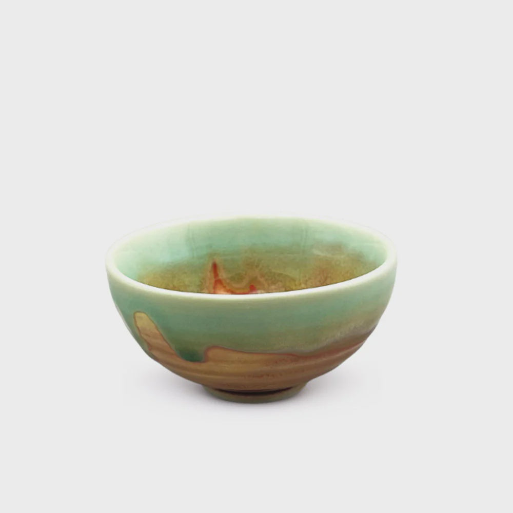 Pottery for the Planet Medium Pinch Dish - Coral Dreaming