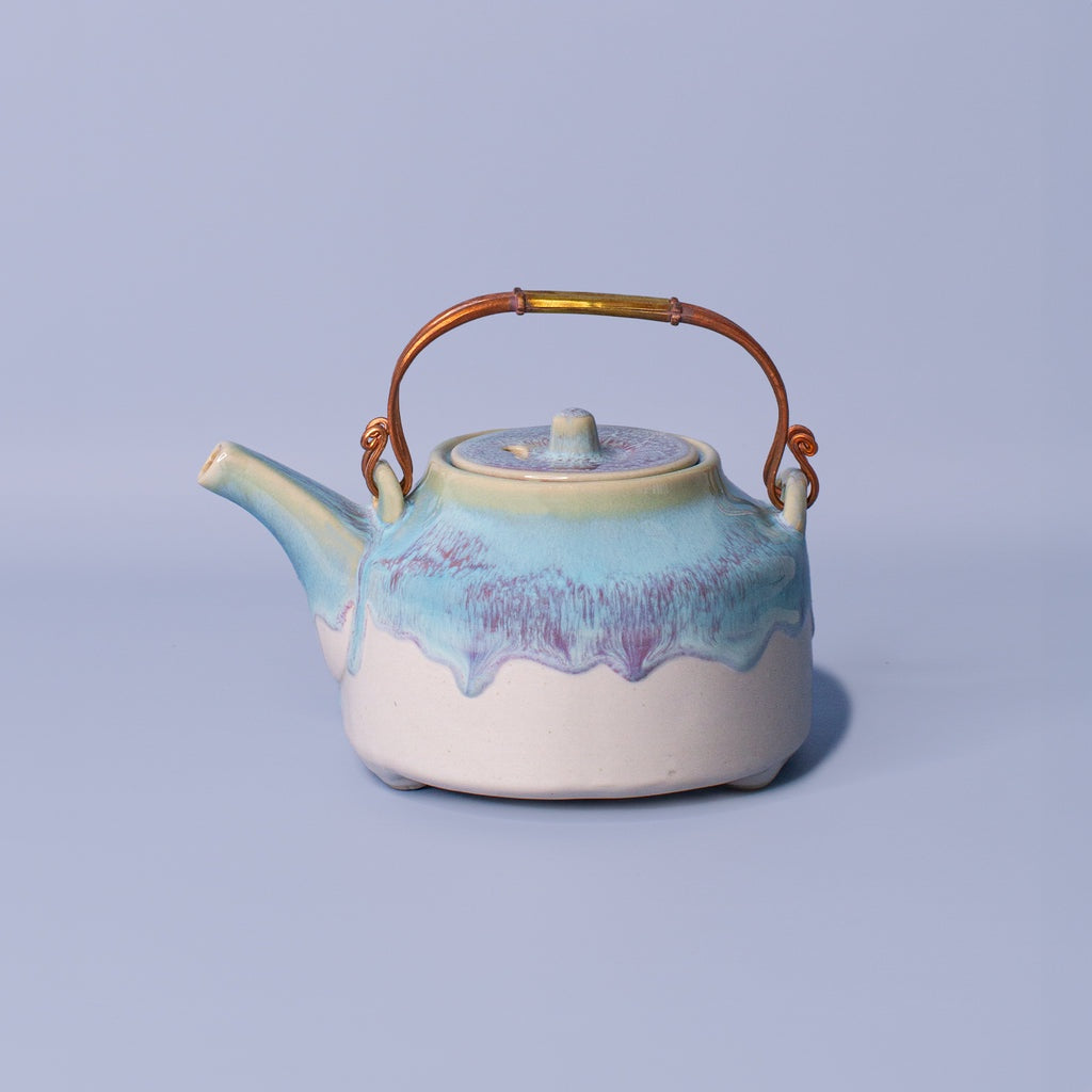 Potter for the Planet Jasmine Teapot- Angelic
