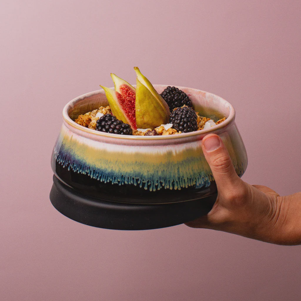 Pottery for the Planet Travel Bowl Large - Love Potion