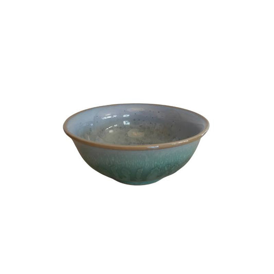 Pottery for the Planet Breakfast Bowl Ocean Jasper