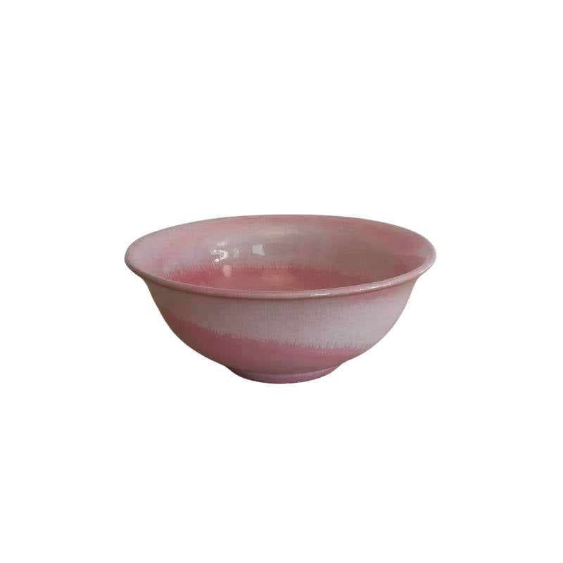 Pottery for the Planet Breakfast Bowl Raspberry Beret