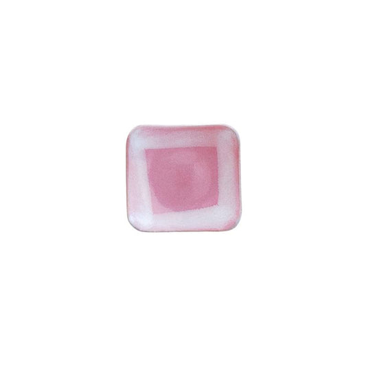 Pottery for the Planet Medium Square Dish - Raspberry Beret