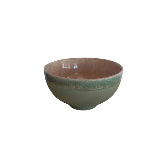 Pottery for the Planet Noodle Bowl Rainforest Jasper