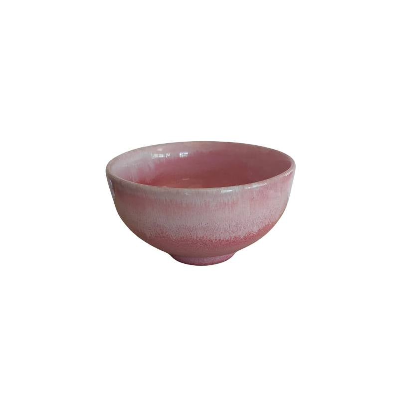 Pottery for the Planet Noodle Bowl Raspberry Beret