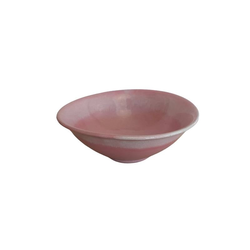 Pottery for the Planet Pasta Bowl Raspberry Beret