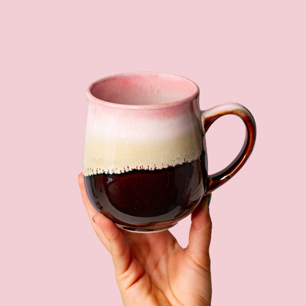 Pottery for the Planet Belly Mug Love Potion 16oz (L)