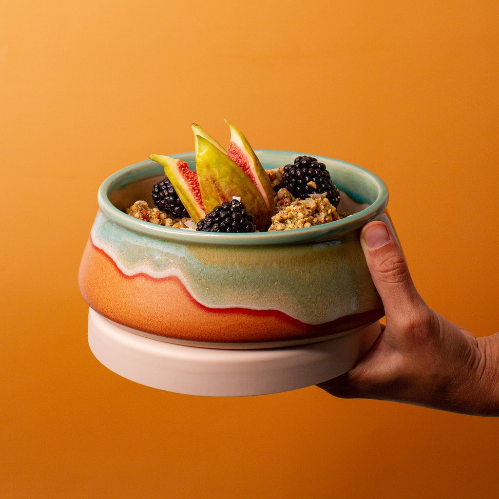 Pottery for the Planet | Travel Bowl Large Coral Dreaming