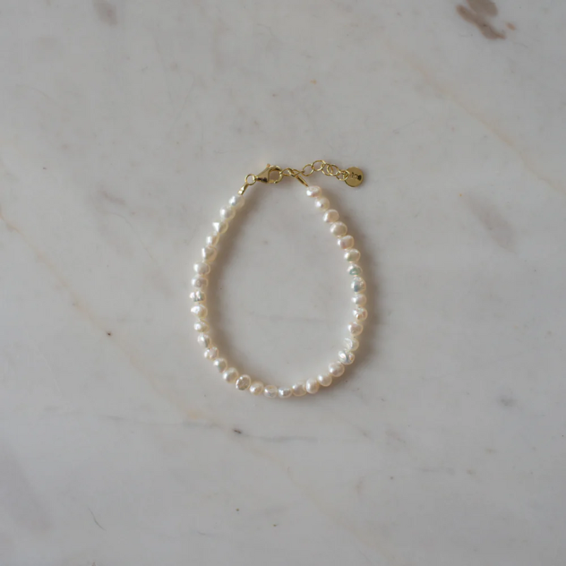 SOPHIE | Pretty in Pearls Anklet