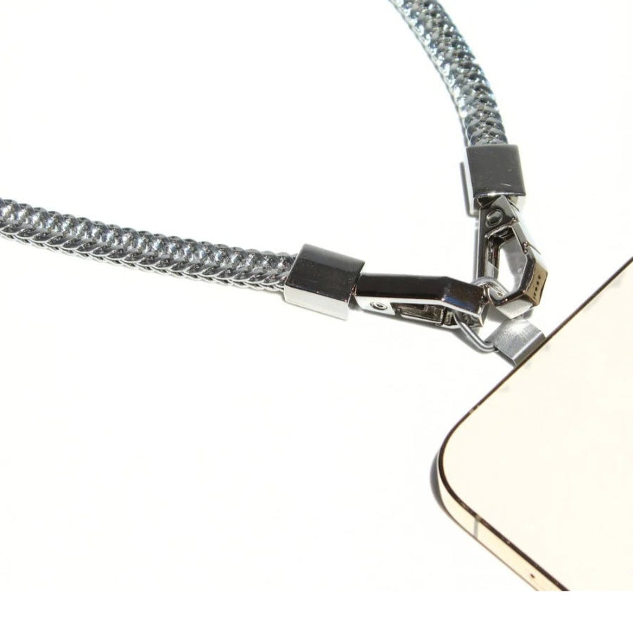 Queen of the Foxes | Lanyard - Cross Body Chain - Silver